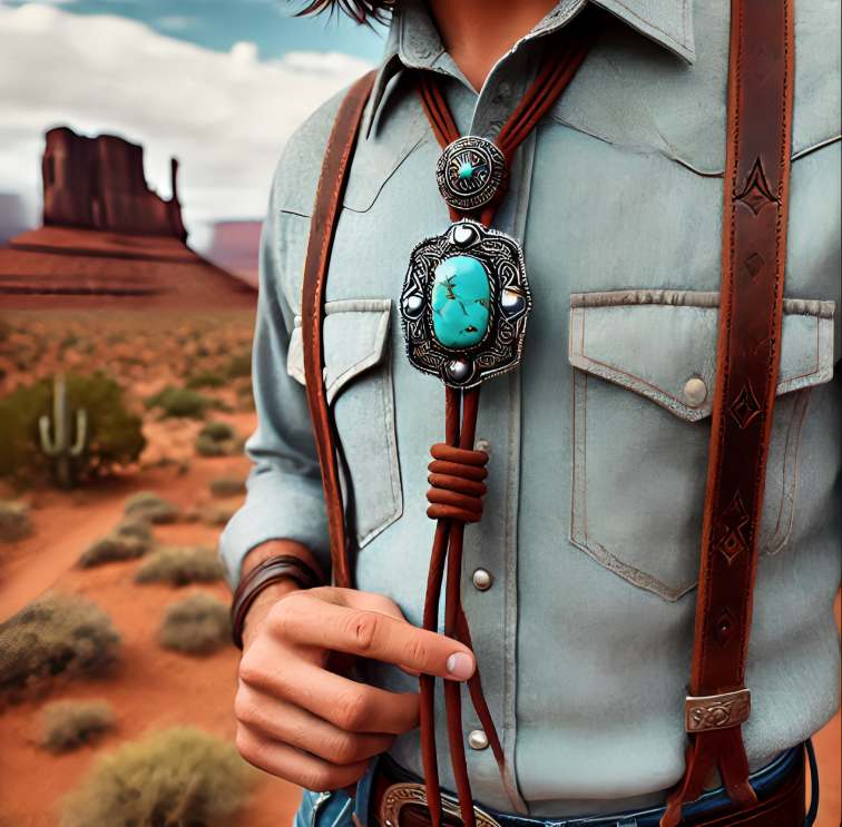  Meet the Bolo Tie! Arizona’s Official Symbol