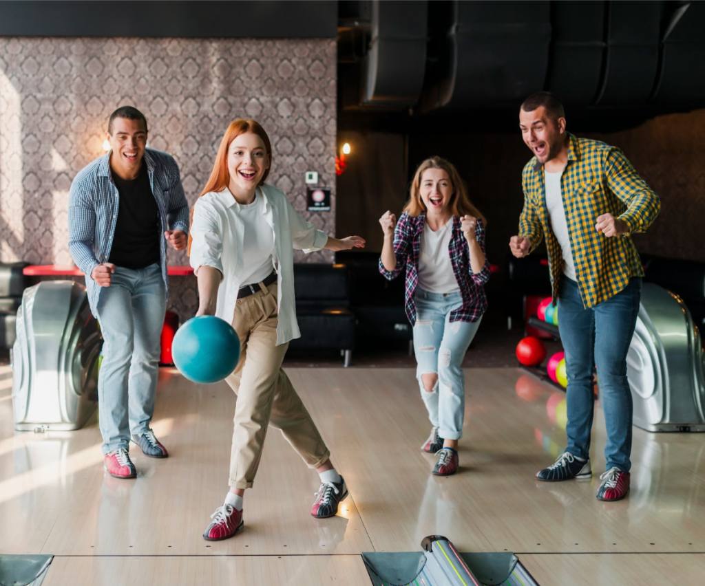 Too Much Excitement at the Bowling Alley